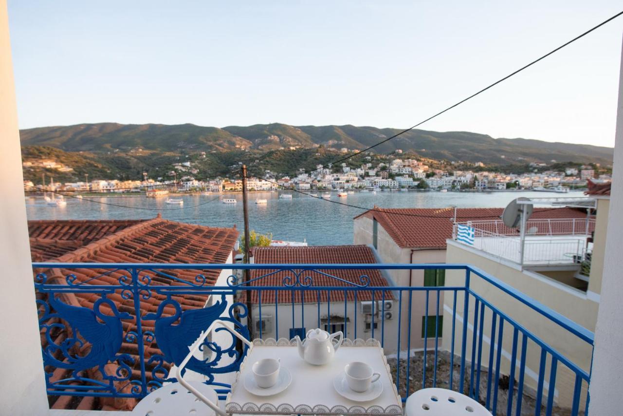 Poros Home Poros Town المظهر الخارجي الصورة