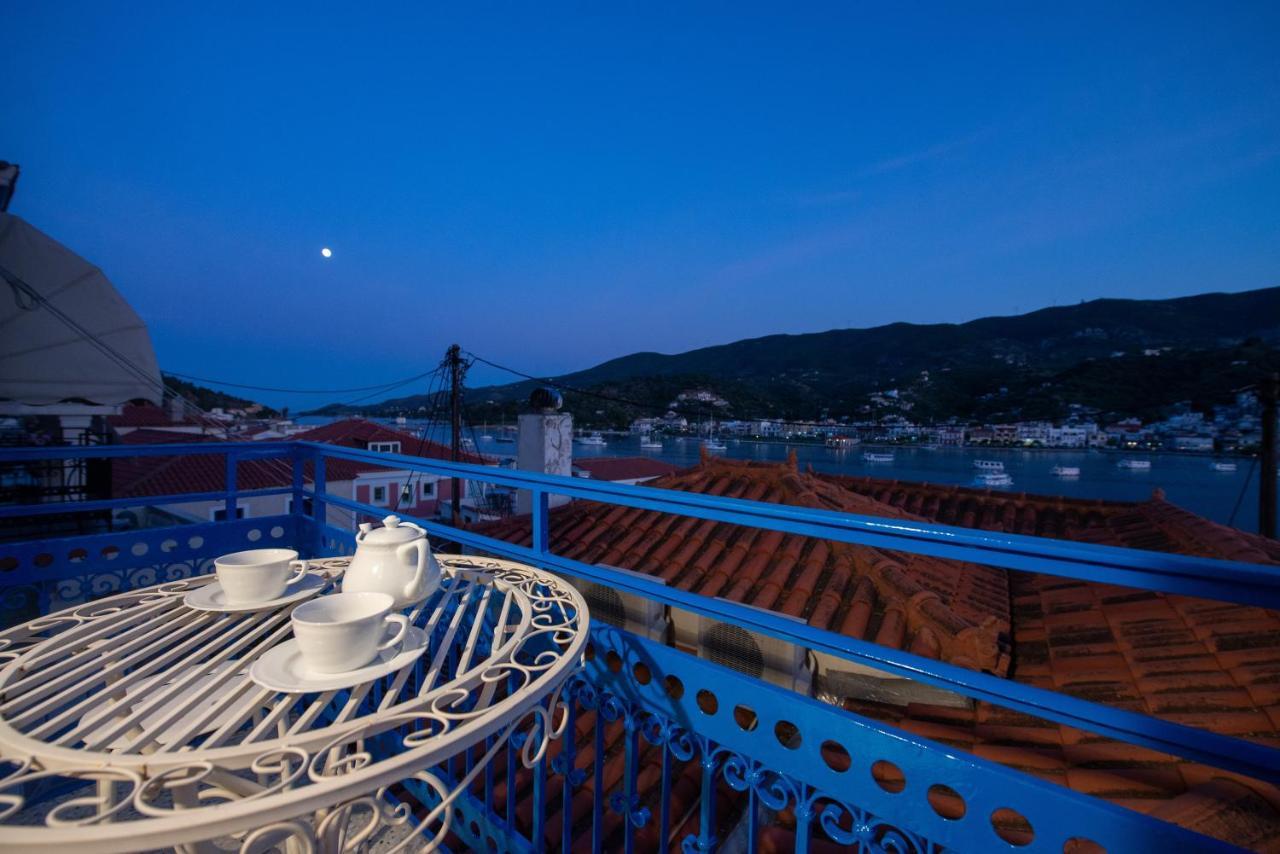 Poros Home Poros Town المظهر الخارجي الصورة