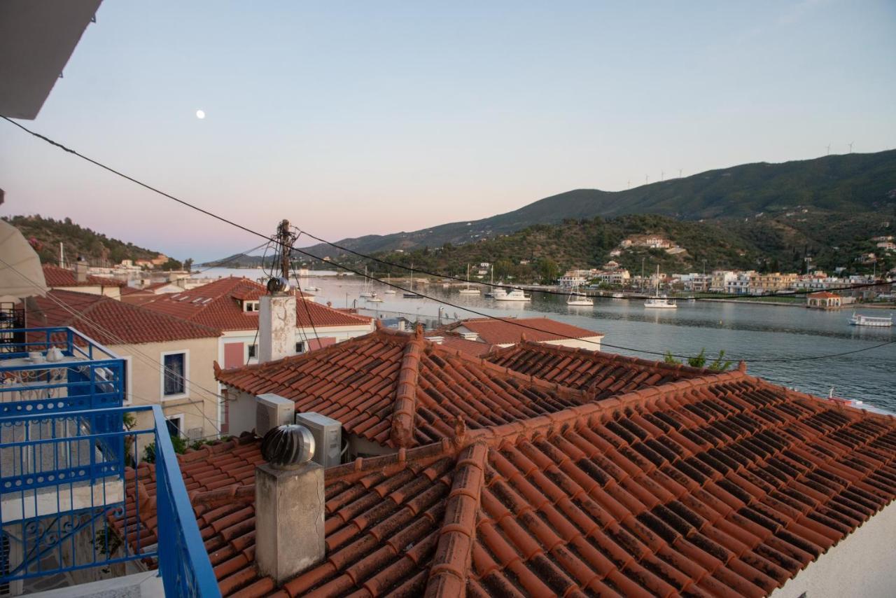 Poros Home Poros Town المظهر الخارجي الصورة