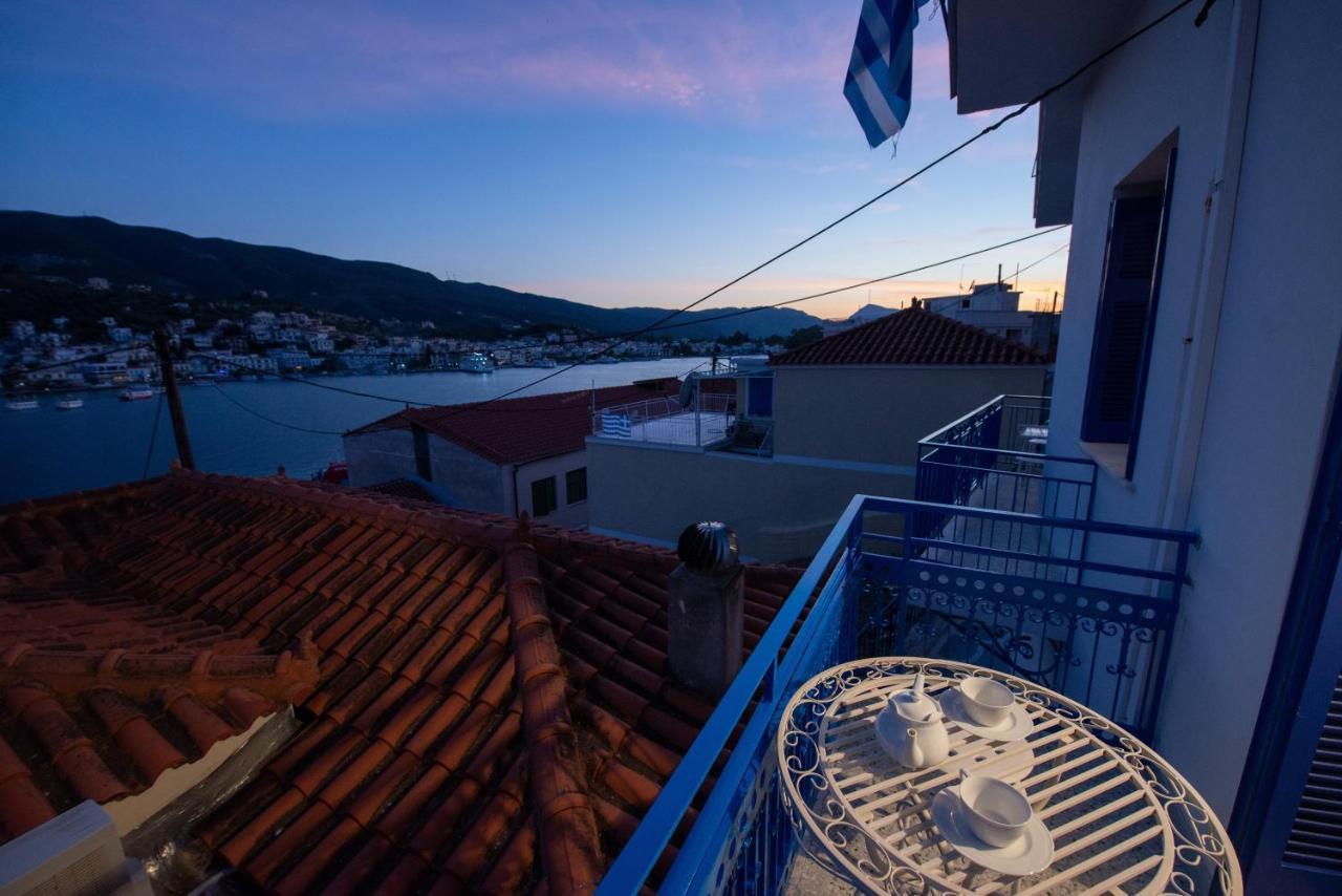 Poros Home Poros Town المظهر الخارجي الصورة