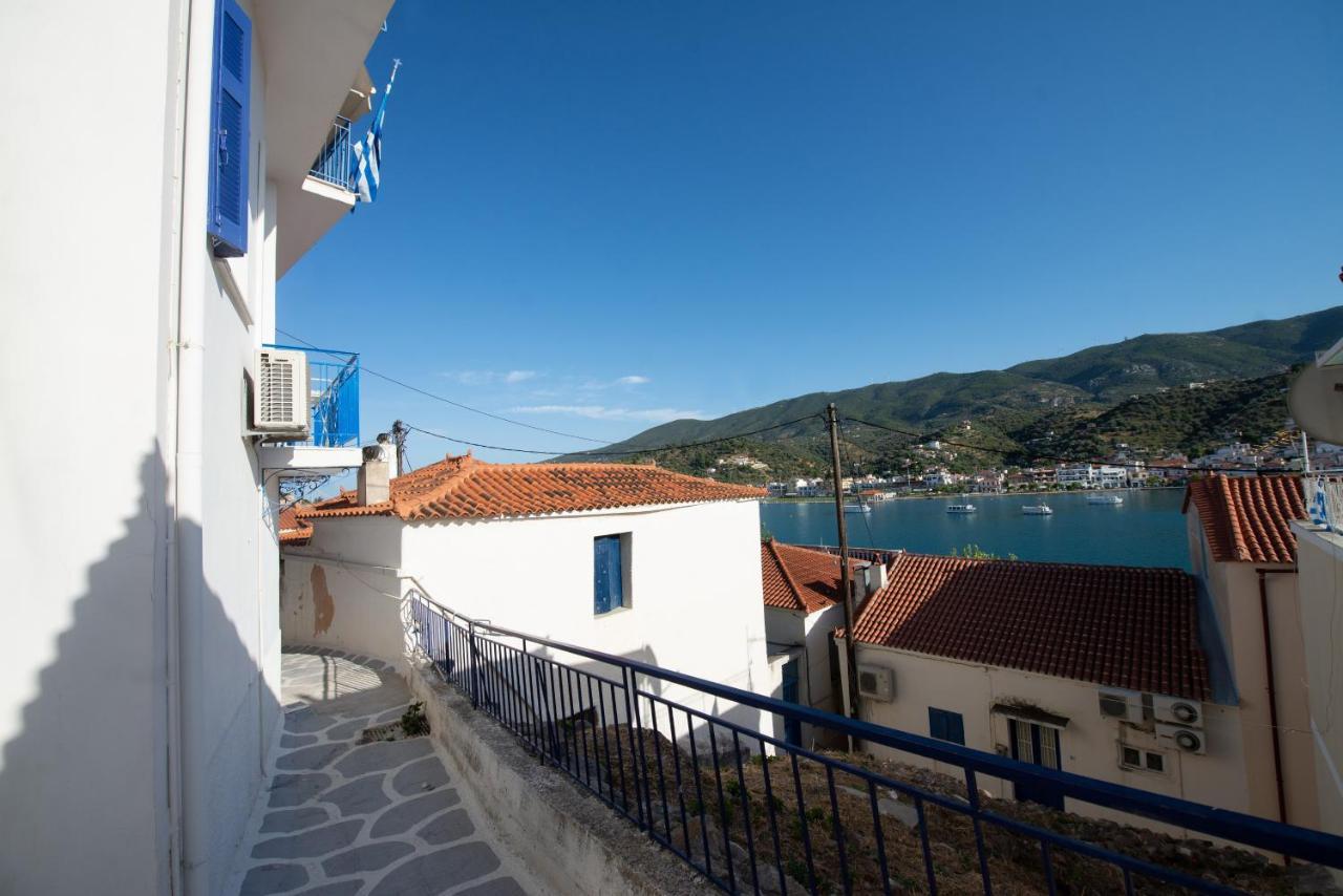 Poros Home Poros Town المظهر الخارجي الصورة