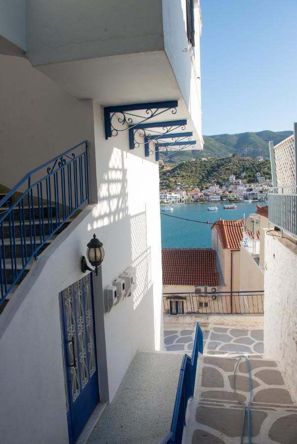 Poros Home Poros Town المظهر الخارجي الصورة