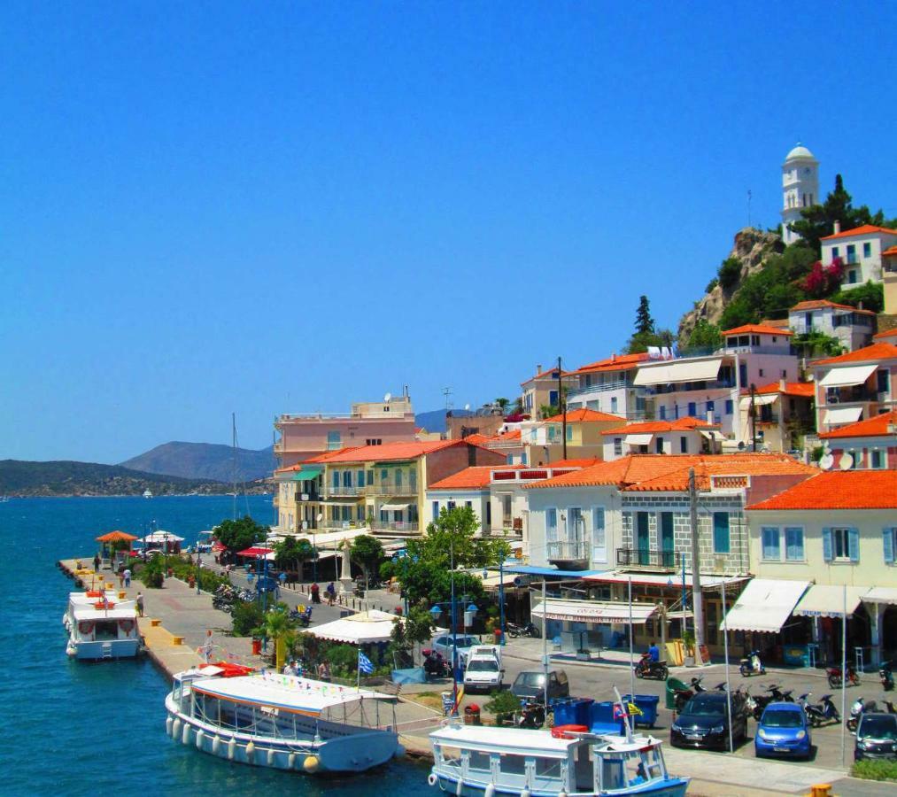 Poros Home Poros Town المظهر الخارجي الصورة