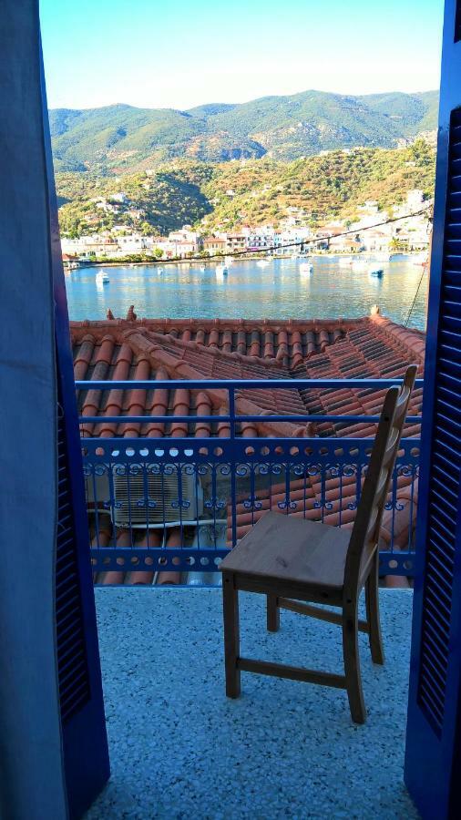 Poros Home Poros Town المظهر الخارجي الصورة